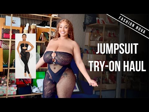 Jumpsuit Try-On Haul