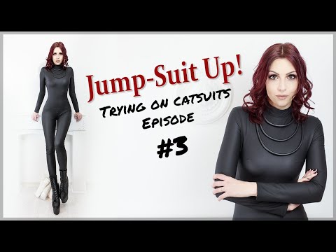 JumpSuit Up! No.3: Trying on Kelsy Neoprene by Patrice Catanzaro