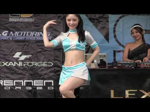 Juri, Kozue, Kanae, Kana, CYBERJAPAN DANCERS, NS Rounder CAR SHOW PHOTO SHOOT VOL.6 CHIBA 2018