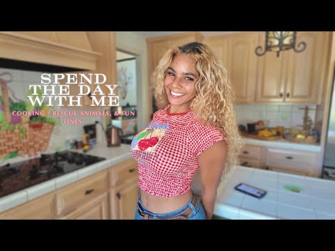 Just enjoying life! | Cooking for friends, rescue animals, & fun times!