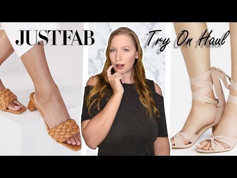 JUSTFAB SPRING COLLECTION 2021 *Try-on Haul*