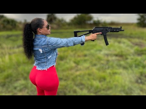 Kalashnikov USA KP9 AK Pistole – The US Made Vityaz