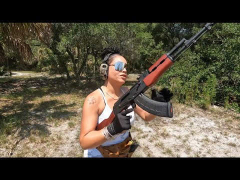 Kalashnikov USA KR-103 (7.62×39) Rifle- RED WOOD