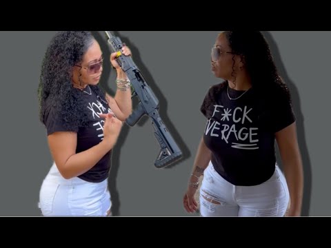 Kalashnikov USA KS-12 & My 100k YouTube Plaque