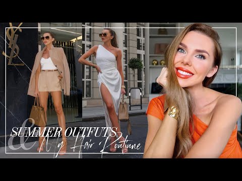 KAREN MILLEN SUMMER OUTFIT HAUL & How I Grew My Hair // Laura Blair