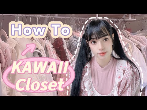 Kawaii Fashion Essentials ♡ How to create a KAWAII AESTHETIC Wardrobe