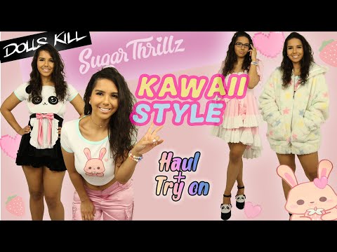 Kawaii-Style DOLLS KILL HAUL | Sugar Thrillz | Haul and Try on | NOV 2021