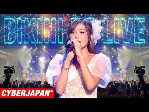 KAZUE from CYBERJAPAN DANCERS -「夜空に咲く花」LIVE Music Video