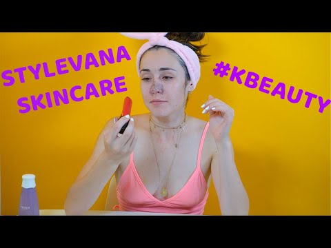 KBEAUTY SKIN CARE ROUTINE | STYLEVANA