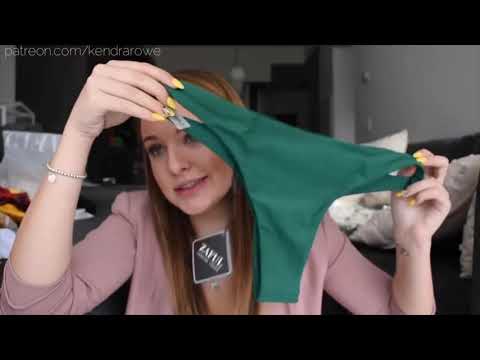 Kendra Rowe – Best Of Sexy Bikini Try on Haul in 2020