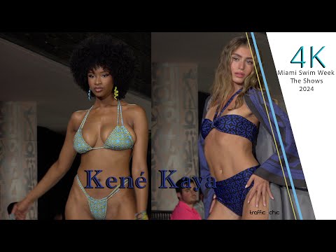 Kené Kaya Miami Swim Week The Shows Resort 2025 4K