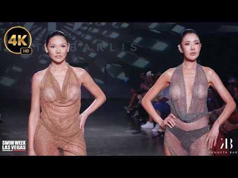 Kenneth Swimwear 4K | Las Vegas Swim Week 2025 Full Runway Show