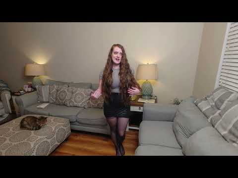 Kenzie Tights Review 2 pairs of Sheer Black Nylons