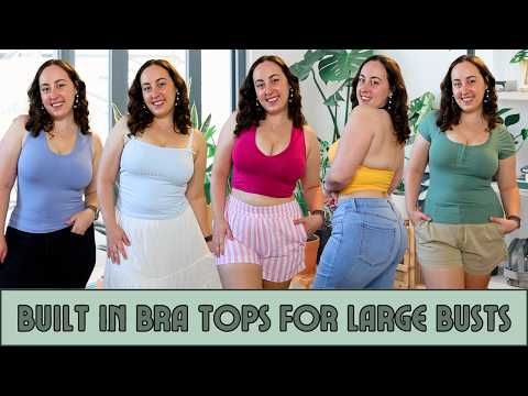 Klassy Network Bramis | The Best Tops for Large Busts! | Go Braless as a DDD+