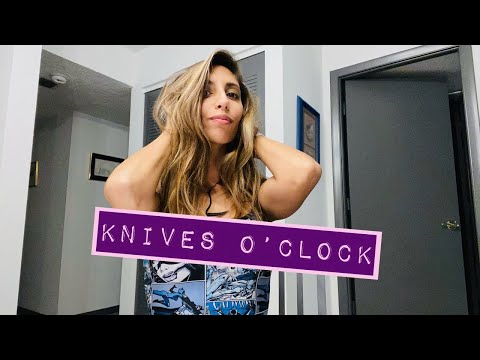 Knives o’ Clock: Chat and Giveaway Announcement