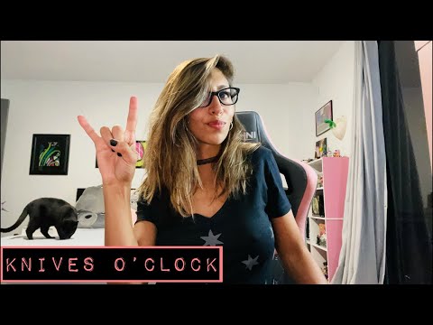 Knives o’ Clock: Chat, Giveaway and Shenanigans