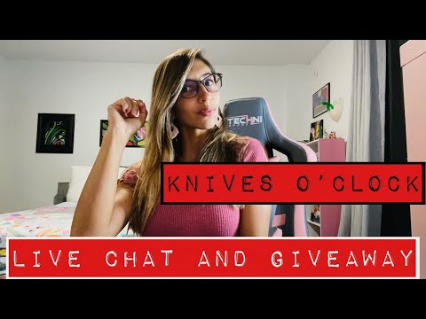 Knives o’ Clock: Live chat and giveaway