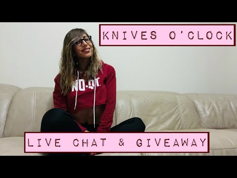 Knives o’ Clock: Live Chat and Giveaway!