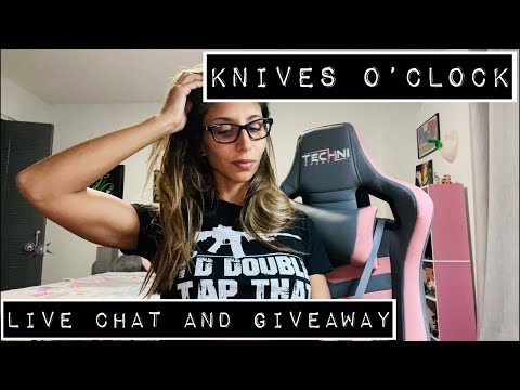 Knives o’ Clock: Live Chat and Giveaway