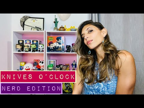 Knives o’ Clock with LFD – Nerd Edition