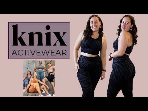 Knix Activewear Review | New Fall '23 Knix Active Capsule Collection