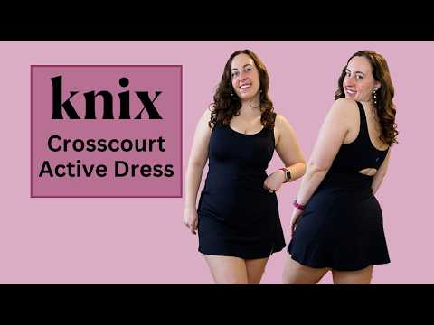 Knix Crosscourt Active Dress Review and Try On | Size Medium