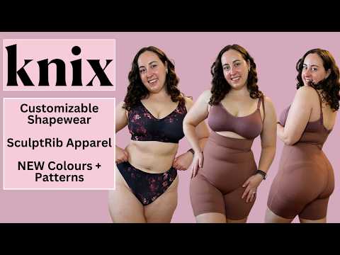 Knix Customizable PerfectCut Shapewear Try On Haul + Review