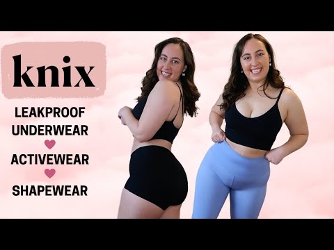 Knix Dream Shorts, Activewear, and Shapewear | Brutally Honest Review