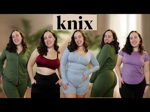 Knix End of Year Sale On Now! | New Product Try On Haul