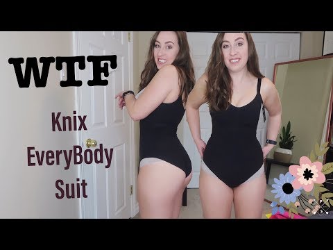 KNIX EVERY BODYSUIT | BRUTALLY HONEST REVIEW