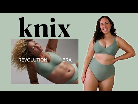 Knix Revolution Bra Review and Try On