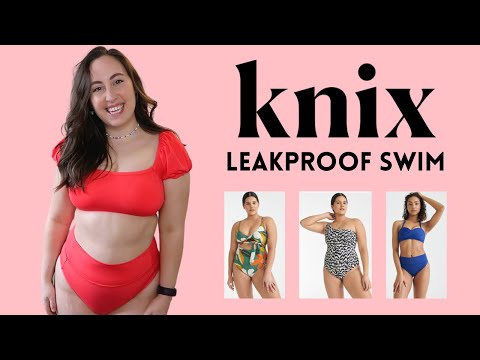 Knix Swim 2022 Review and Try On | Leakproof Swim