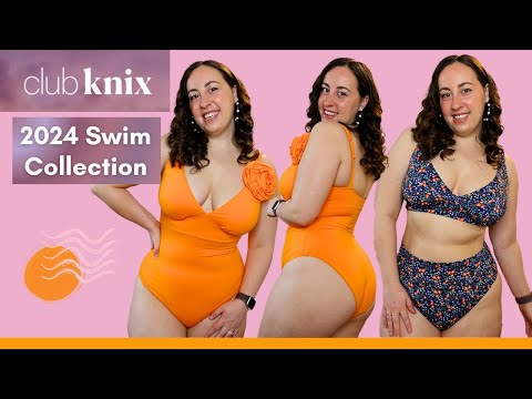 Knix Swim Haul 2024 | Welcome to Club Knix!