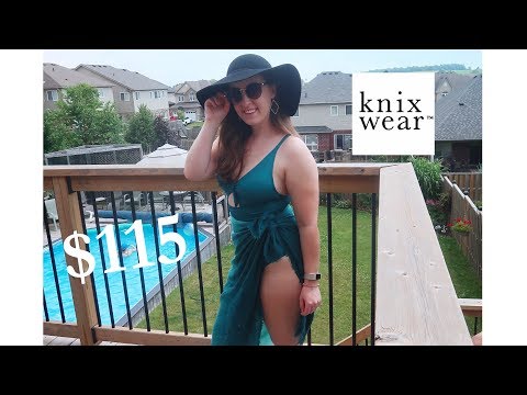 Knix Swimsuit Review and Try On