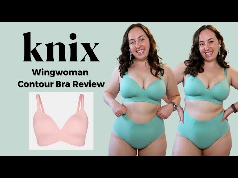Knix Wingwoman Contour Bra and Shadow Mesh Review