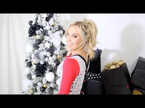 KNOCK ON WOOD SLEEP ROMPER | YANDY.COM