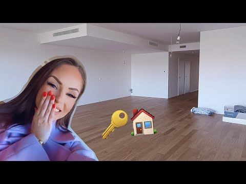 Konečně mám klíče od svého bytu!