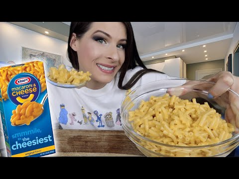 Kraft Mac n Cheese Mukbang (Eating Show & Chit Chat) 🧀