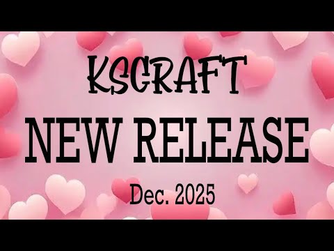 KSCRAFT New Release Dec. 2025