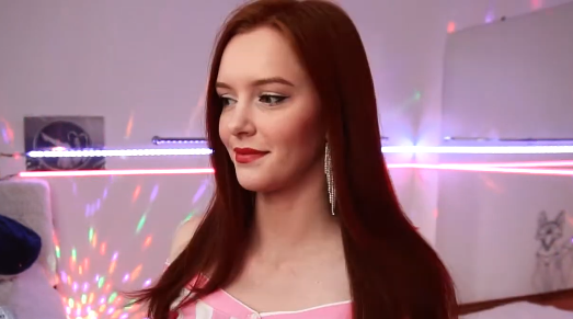 Ksenia Foxperry Long Red Dress