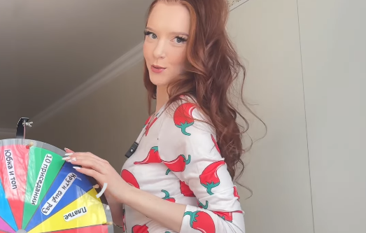 Ksenia Foxperry Naughty Roulette