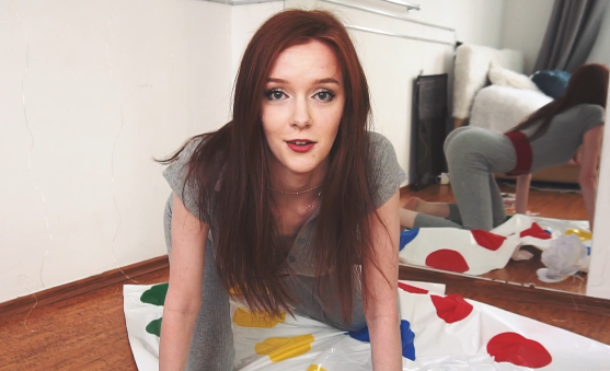 Ksenia Foxperry Naughty Twister Game