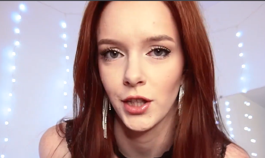 Ksenia Foxperry White Bikini Try On