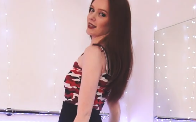 Ksenia Foxperry Red Panties