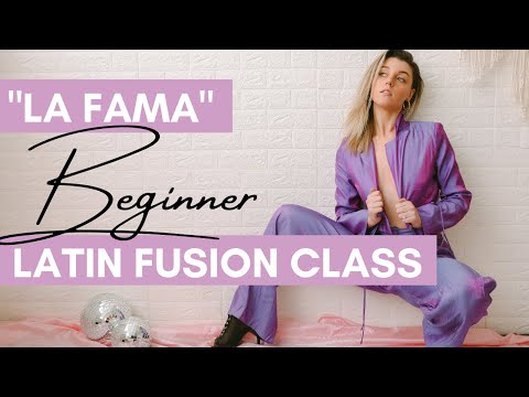 "La Fama" – BEGINNER LATIN DANCE CLASS – ROSALÍA & The Weeknd
