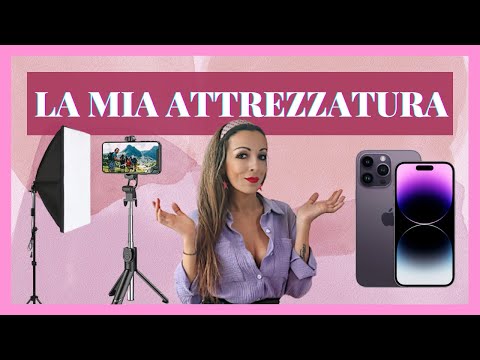 LA MIA ATTREZZATURA PER CONTENUTI SU INSTAGRAM (foto, video, audio e tanto altro) | Ylenia Francini