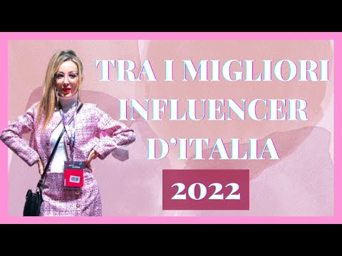 LA MIA ESPERIENZA A ITALY AMBASSADOR AWARDS #vlog | Ylenia Francini