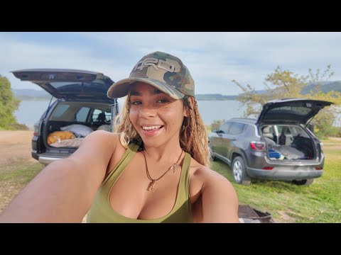 Lake Car Camping in a 2017 4Runner – Fire, Food & Coffee by the Water