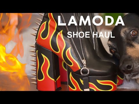 LAMODA SHOE HAUL 🔥