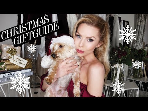 LAST MINUTE CHRISTMAS GIFT GUIDE // Blogger mail & unboxing!